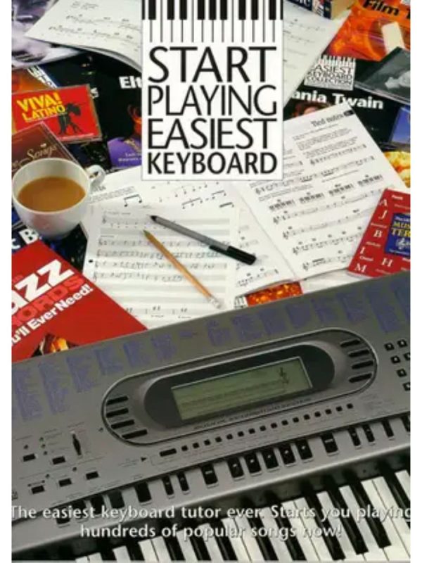 Start Playing Easiest Keyboard Tutor