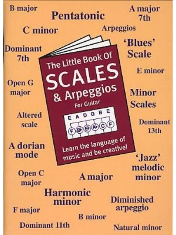 Little Book of Scales And Arpeggios for Guitar