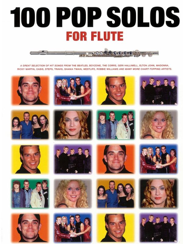 100 Pop Solos | for Flute