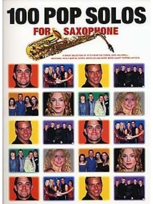 100 Pop Solos | for Saxophone