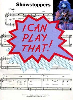 I Can Play That! | Showstoppers (Piano Vocal Guitar)