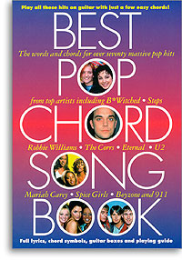 Best Pop Chord Songbook | Words  Chords