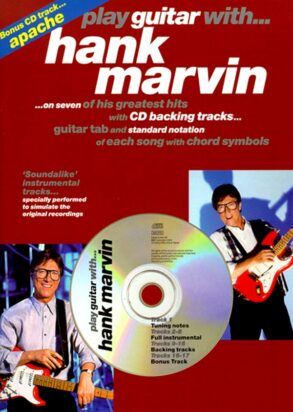 Play Guitar with | Hank Marvin & CD (Guitar Tab)