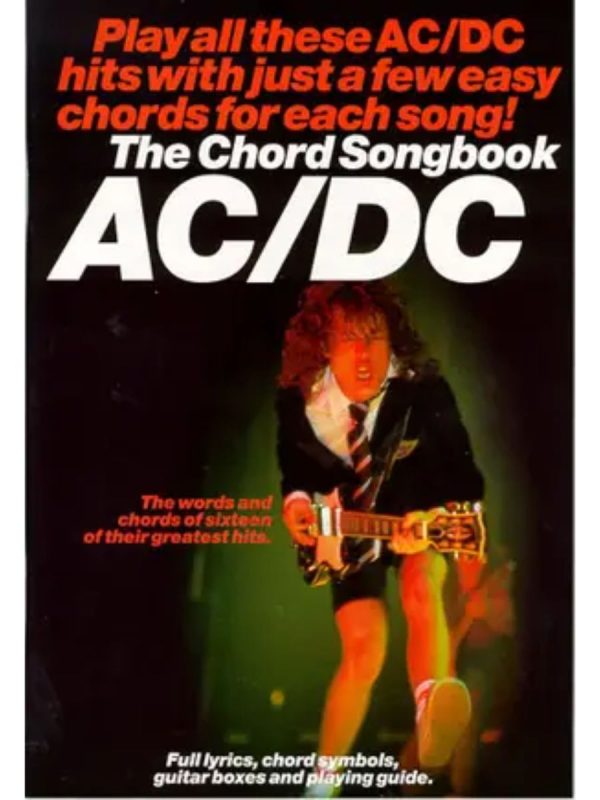 AC/DC | Chord Songbook (Lyrics & Chords)