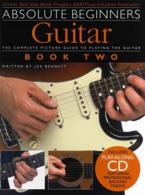 Absolute Beginners | Guitar, Book 2 & CD