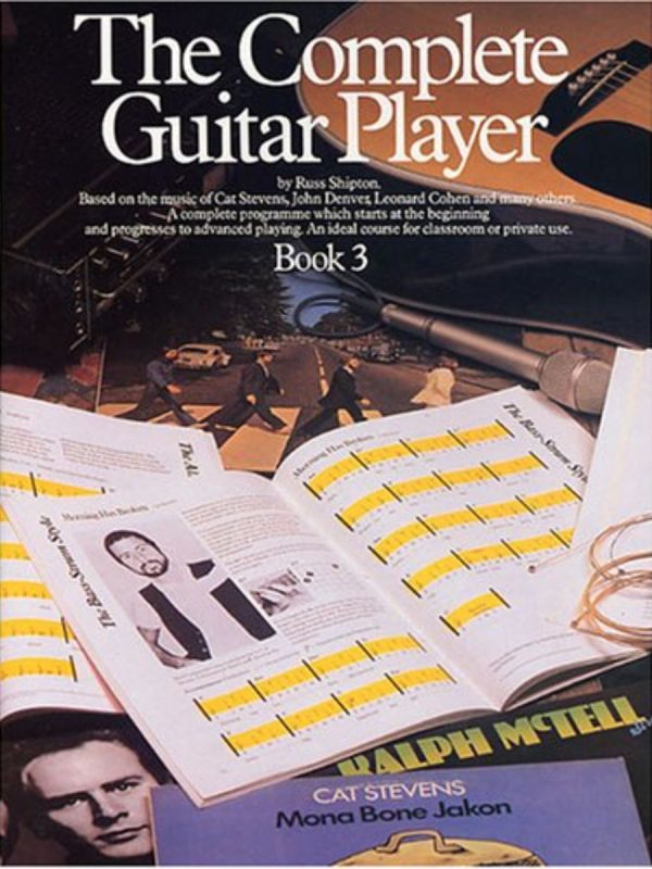 The Complete Guitar Player | Book 3