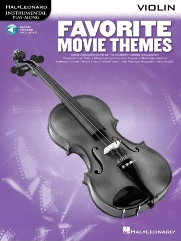 Favourite Movie Themes for Violin | Thirteen hits