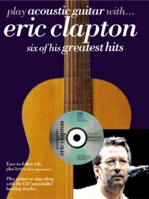 Play Acoustic Guitar with | Eric Clapton & CD (Guitar Tab)