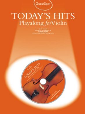 Guest Spot Playalong for Violin | Today's Hits & CD