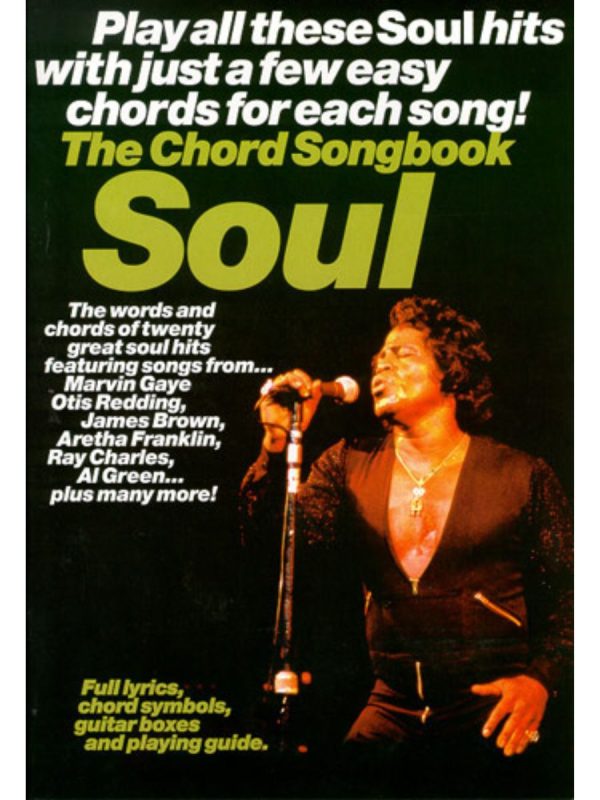 Soul | Chord Songbook| Words Chords