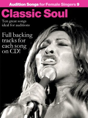 Audition Songs for Female Singers | Book 9: Classic Soul & CD