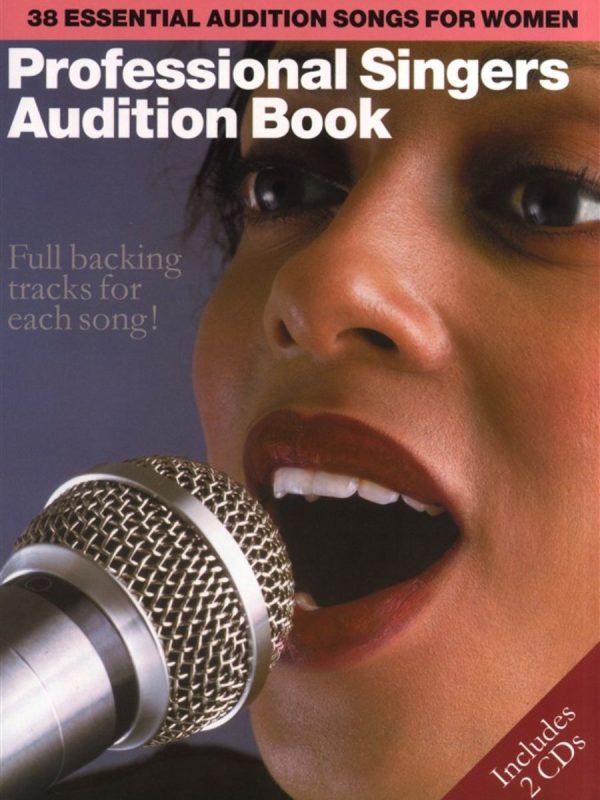 Professional Singers Audition Book , Piano Vocal and Guitar