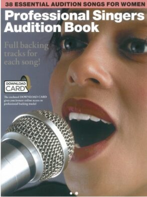 Professional Singers Audition Book , Piano Vocal and Guitar