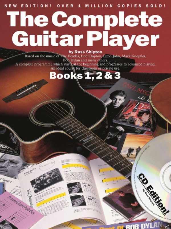 The Complete Guitar Player | Omnibus Edition & CD