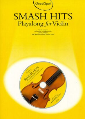 Guest Spot Playalong for Violin | Smash Hits & CD