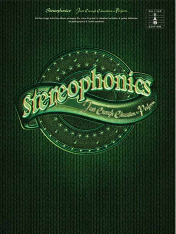 Stereophonics | Just Enough Education to Perform (Guitar Tab)