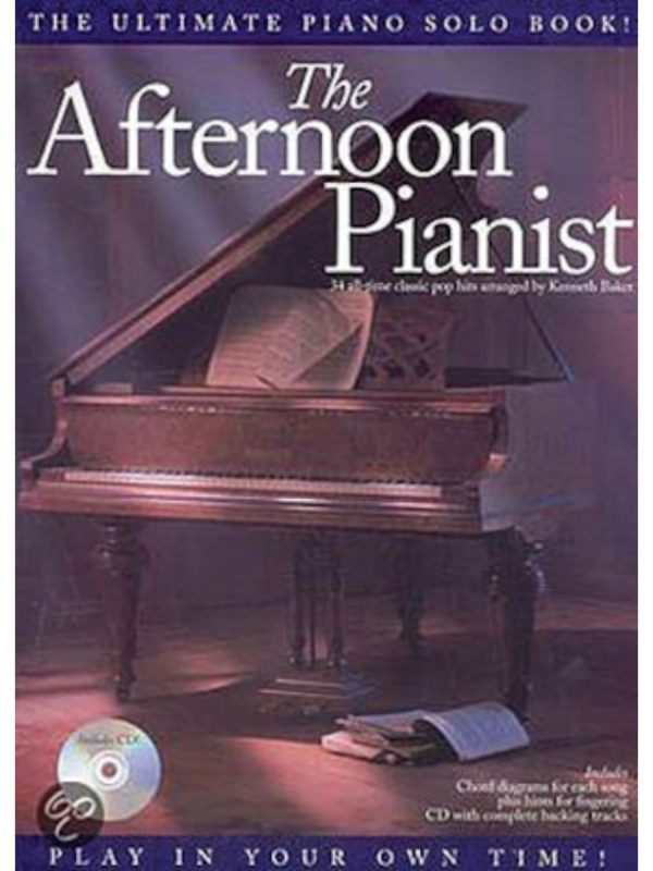 The Afternoon Pianist & CD