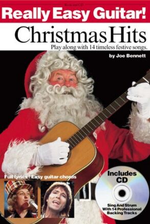 Really Easy Guitar | Christmas Hits & CD (Guitar Tab)