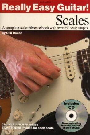 Really Easy Guitar | Scales & CD (Guitar Tab)