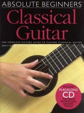 Absolute Beginners | Classical Guitar & CD