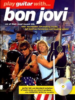 Play Guitar with | Bon Jovi & CD (Guitar Tab)