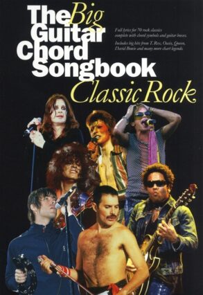 The Big Guitar Chord Songbook | Classic Rock (Lyrics & Chords)