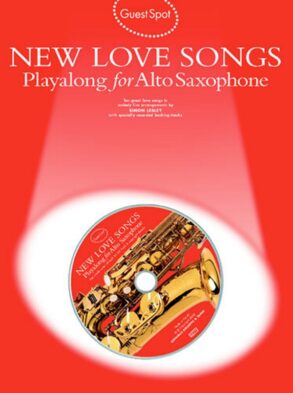 Guest Spot Playalong for Alto Saxophone | New Love Songs & CD