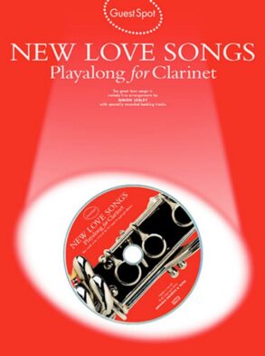 Guest Spot Playalong for Clarinet | New Love Songs & CD