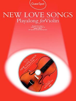 Guest Spot Playalong for Violin | New Love Songs & CD