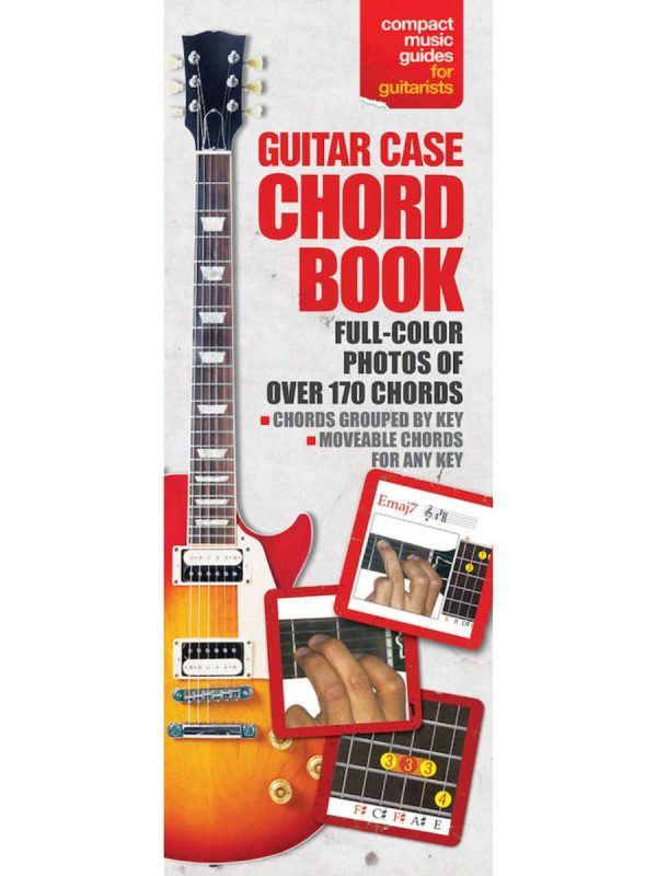 Guitar Case Chord Book In Full Colour