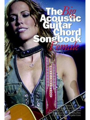 Big Acoustic Guitar Songbook | Female Artists | Melody Words Chords