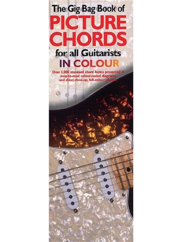 Gig Bag Book of Picture Chords for All Guitarists| In Colour