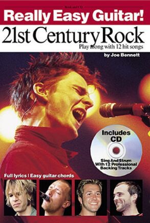 Really Easy Guitar | 21st Century Rock & CD (Guitar Tab)