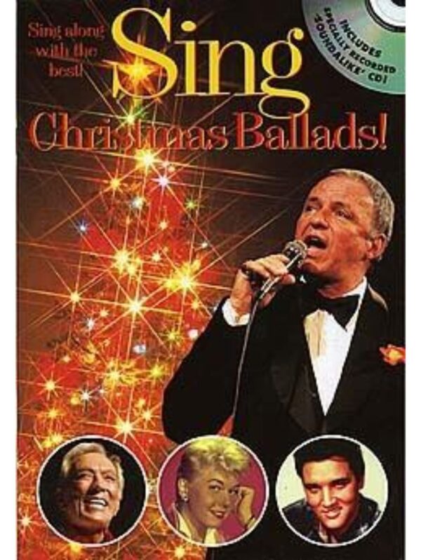 Sing Christmas Ballads & CD | Melody, Lyrics, Chords