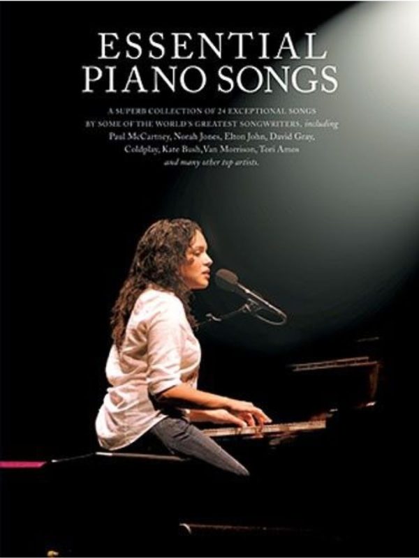 Essential Piano Songs |McCartney, Coldplay, Gray, Norah..| Piano Vocal