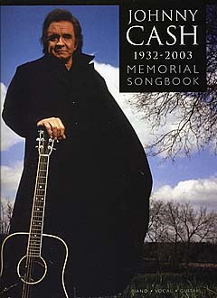 Johnny Cash 1932-2003 | Memorial Songbook (Piano Vocal Guitar)