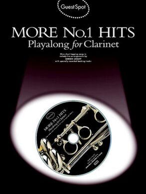 Guest Spot Playalong for Clarinet | More No. 1 Hits & CD