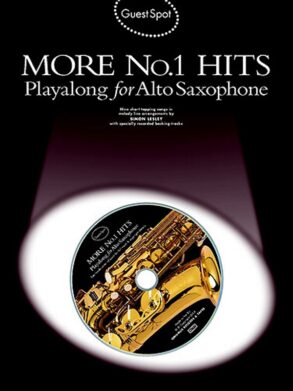 Guest Spot Playalong for Alto Saxophone | More No. 1 Hits & CD