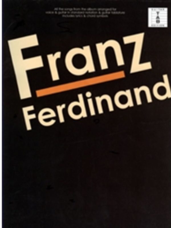 Franz Ferdinand | Franz Ferdinand (Guitar Tab)