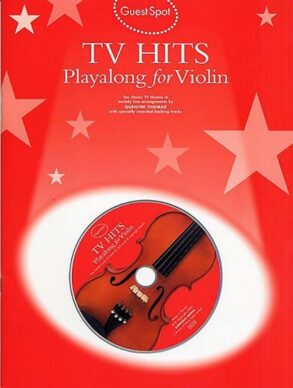 Guest Spot Playalong for Violin | TV Hits & CD