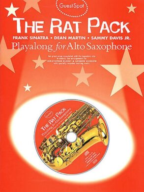 Guest Spot Playalong for Alto Saxophone | Rat Pack & CD