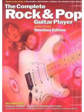 The Complete Rock & Pop Guitar Player | Omnibus Edition | Book and CD