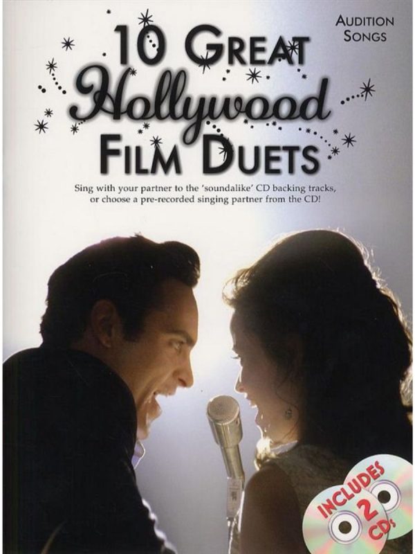 Audition Songs | 10 Great Hollywood Film Duets & 2 CDs