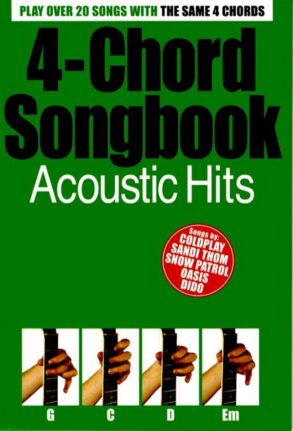 4-Chord Songbook | Acoustic Hits (Lyrics & Chords)