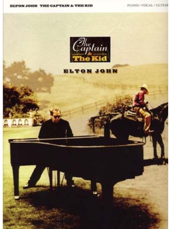 Elton John | The Captain and the Kid (Piano Vocal Guitar)