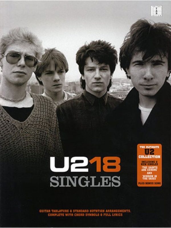 U2 | 18 Singles (Guitar Tab)