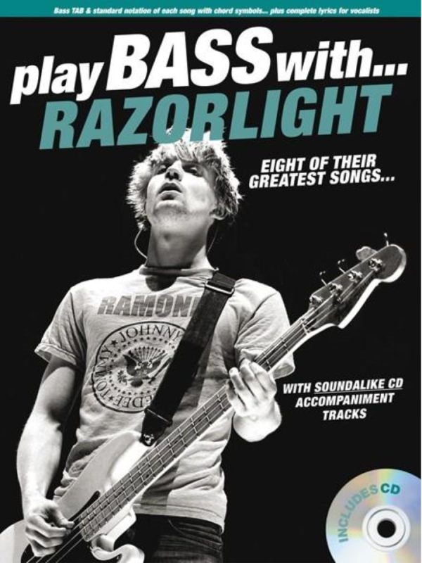 Play Bass with | Razorlight & CD (Bass Tab)