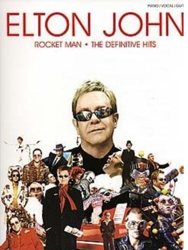 Elton John | Rocket Man | The Definitive Hits (Piano Vocal Guitar)