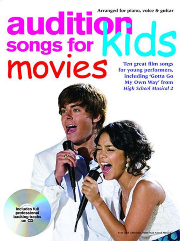 Audition Songs for Kids | Movies & CD