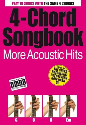 4-Chord Songbook | More Acoustic Hits (Lyrics & Chords)